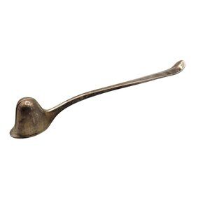 Silver Plate Candle Snuffer Minimalist Traditional Silver Color